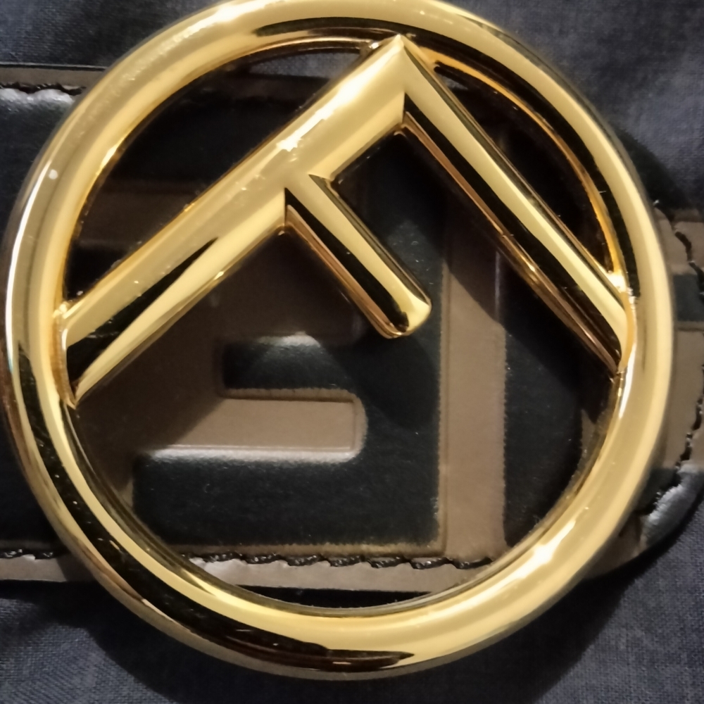 Fendi women's signature belt